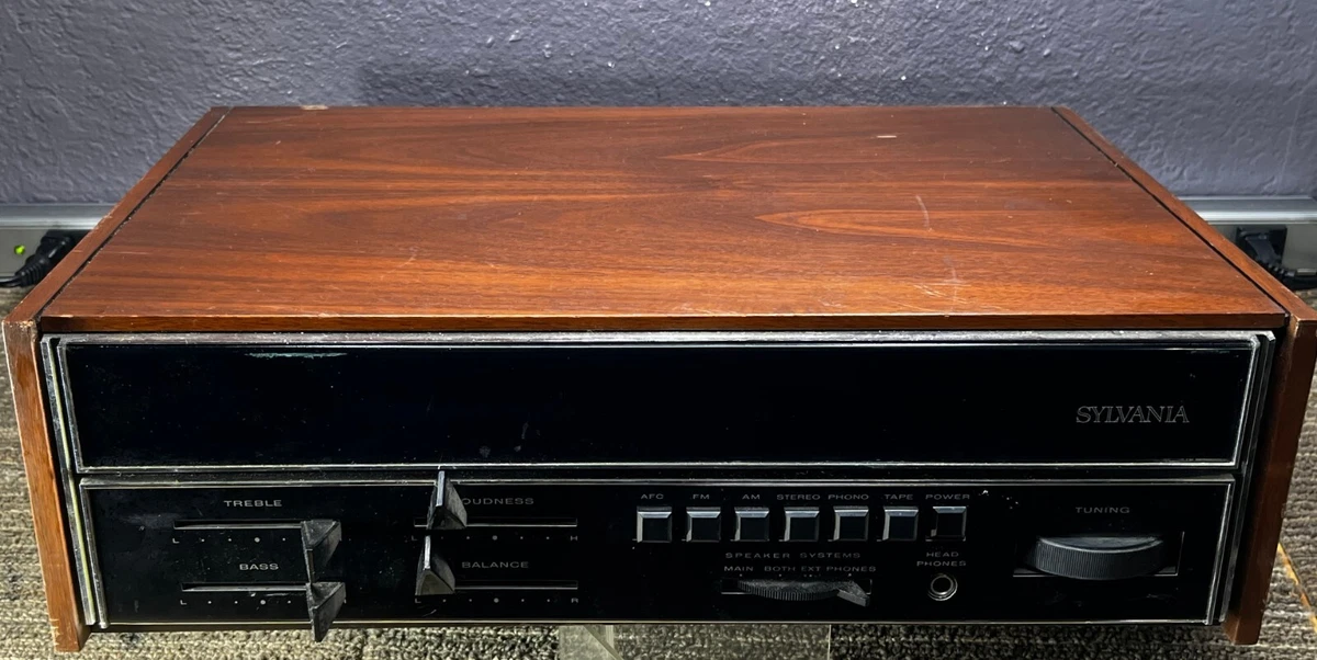 Sylvania Turntable In Vintage Record Players for sale | eBay