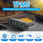 An-07 Solar Truck Tpms Lcd Display Tire Tyre Pressure Monitoring Alarm System
