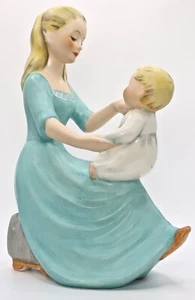 Vintage 1960er Charlot BYJ Goebel Rock a Bye Baby mit Mutter 6" Figur W. Germany - Bild 1 von 11