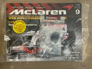 Build your own MCLAREN MP4/23 Agostini Different Issues - Foto 1 di 12