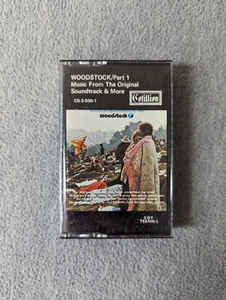 Woodstock: Music from the Original Soundtrack & More Cassette Tapes Part 1 - Picture 1 of 6