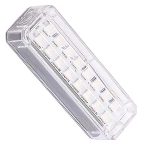 16LED Solar Strobe Light Warning Light For Bicycles Motorcycles Cars Lorries - Picture 1 of 6