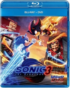 Sonic The Hedgehog 3 Blu-ray + DVD SONIC x SHADOW TOKYO MISSION PJXF-1634 PSL - Picture 1 of 1