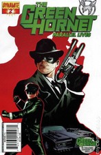 Green Hornet Parallel Lives #2A VF 2010 Stock Image