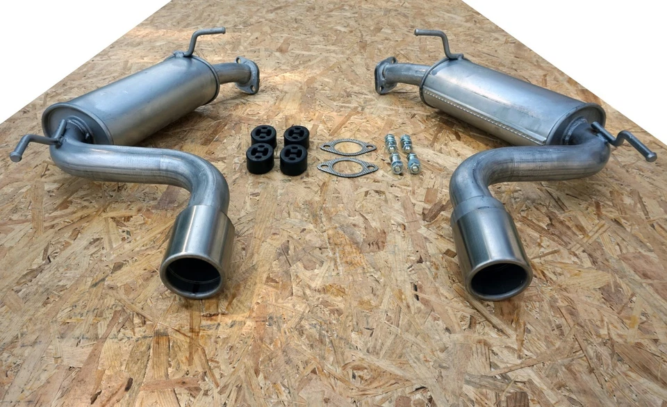 Echappement pour CHEVROLET CAPTIVA 2.0 2.4 3.2 dés 2006 Silencieux - Photo 1/2