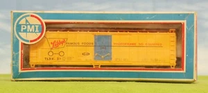 PLANO MODELL - PMI ZUG - LIBBY'S BERÜHMTES LEBENSMITTELAUTO - NEUWERTIG IN BOX HO-WAAGE - Bild 1 von 2