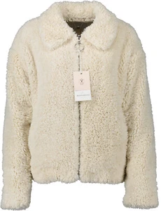NEU! Rino & Pelle Damen Pelzjacke creme Gr. 36 - Bild 1 von 8