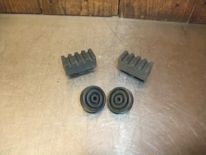 Yamaha FZ1-S Fazer 3C3H 2008 (2007-15) Pillion Seat Frame Rubbers VGC #256 - Picture 1 of 2