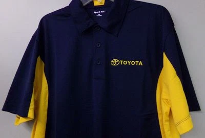 Nuevo Polo TOYOTA Motors Para Hombres Bordado XS-6XL, LT-4XLT Camry Tundra Foto 1 de 4