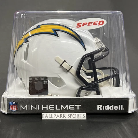 Los Angeles San Diego Chargers 2007-2018 Riddell NFL Speed Throwback Mini Helmet Cover