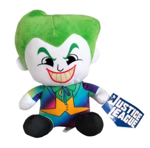 The Joker Rainbow Plush Pride Plush Sitting Soft Toy 9 " Plush DC Comics Plush - Picture 1 of 8