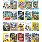 Nintendo Wii All Mario Games to Choose From: Kart, Galaxy, New Super Bros, Wario