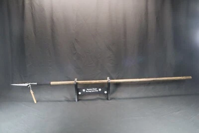 Functional Walking Stick, Sturdy Strong Sharp 68" Walking Spear - Image 1 of 4
