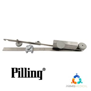 Sistema de suspensión Pilling 50-2260 Boston University con brazo de extensión 50-2262 21" - Imagen 1 de 6