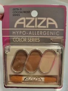 NOS Aziza Prince Matchabelli EYE ART COLOR SERIES COCOA FROST Lidschatten 0,4 Unzen - Bild 1 von 9