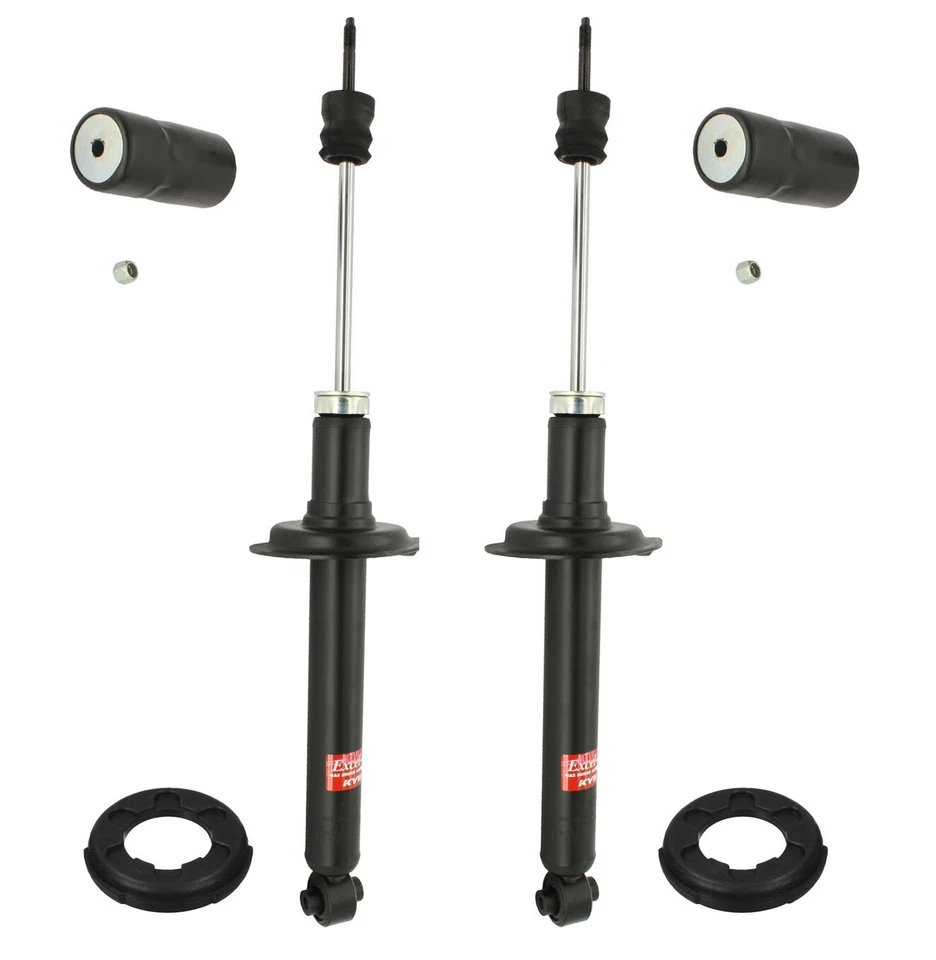 Rear Struts & Upper Coil Spring Insulator Kit KYB Excel-G For Acura TL CL Accord Foto 1 de 1