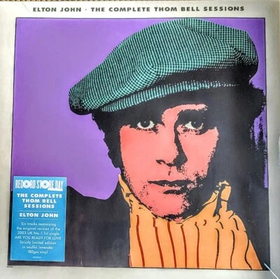 ELTON JOHN COMPLETE THOM BELL SESSIONS - 180-GRAM LAVENDER VINYL LP  " NEW " Foto 1 de 2