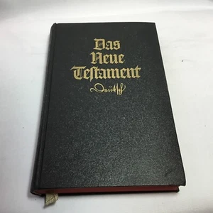 1946 Stutgartt German Bible (Das Neue Testament) Ludwig Thimme - Imagen 1 de 14