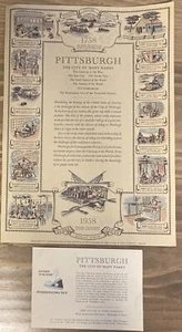Vintage Pittsburgh Bicentennial Keepsake Piece The Alling & Cory Company - Bild 1 von 7