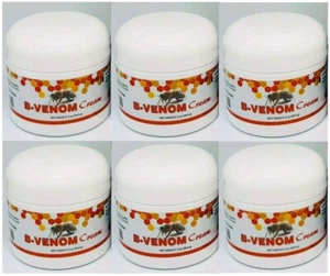 6 B-Venom Cream Arthritis Pain Abeemed Bio Bee Therapy Joint Relief Smooth - Picture 1 of 4