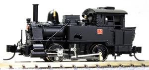 Locomotora de vapor Krauss JGR Clase 10 escala N World Craft 0-4-0 #15 kit nuevo en caja Meiji - Imagen 1 de 12