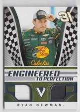 2018 Victory Lane Engineered To Perfection Dual Ryan Newman Metal 114/399 #EP-RN