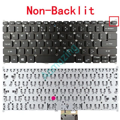 Nuevo teclado para Acer Spin 5 SP513-52N SP513-53N Spin 3 SP313-51N SP314-51 EE. UU. Foto 1 de 4