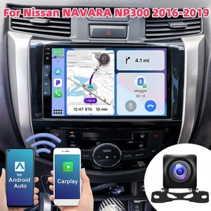 2+32G 9" Car Stereo Radio for Nissan NAVARA TERRA 2016-2019 GPS Navi Display -US - Picture 1 of 11