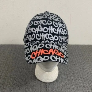 Robin Ruth Chicago Baseball Hat Strapback Cap Womens Adjustable Black - Picture 1 of 14