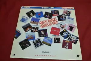 PIONEER VIDEO MUSIK SAMPLER LASERDISC TOP MCCARTNEY QUEEN THANKS DEAD - Bild 1 von 7
