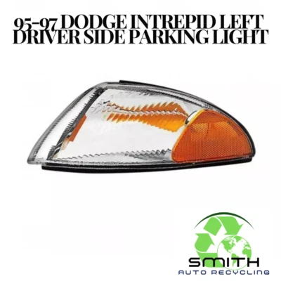 Dodge Intrepid 1995-1997 luz de señalización lateral de señal de estacionamiento lado izquierdo del conductor OEM Foto 1 de 3