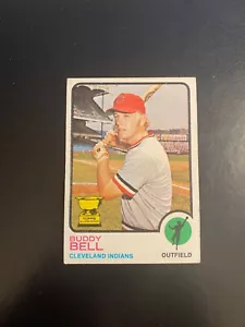 ¡Topps béisbol #31 1973 Buddy Bell (RC)! $1 ENVÍO!¡! - Imagen 1 de 2