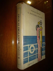 IL DOTTORE IN MARE RICHARD GORDON RICORDI DI VIAGGIO DI UN MEDICO LIVERPOOL RIO - Picture 1 of 3