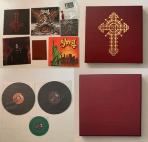 Ghost Prequelle Exalted Box Lp Set Band Record Heavy Metal Psychedelic Rock Used - Picture 1 of 6