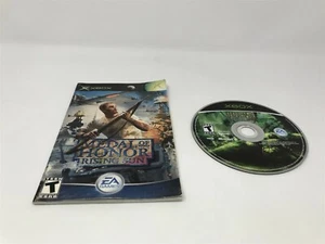 Medal of Honor: Rising Sun - Microsoft Xbox Original - disc with manual - Picture 1 of 1
