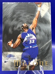 1998-99 Fleer Brilliants KARL MALONE #75 NBA Utah Jazz Basketball Card - Picture 1 of 3