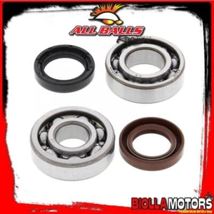24-1072 MOTOR SHAFT BEARING KIT Yamaha TY175 175cc 1975 - ALL BALLS - Picture 1 of 5