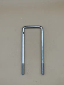 Ez Loader 1/2-13 X 3-1/8 X 8-3/8 304 Stainless Steel Square U-Bolt - Bild 1 von 2
