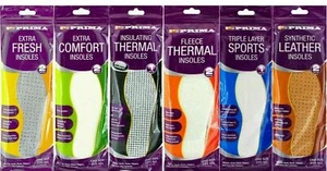 2 Pack Pair Shoe Insoles Anti Odour & Extra comfort UK Mens Women Size 3- 11 New - Picture 1 of 3