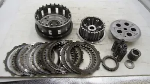 2006 KAWASAKI ZX-14 ZX14 ZX-14R CLUTCH BASKET INNER HUB PRESSURE OPERATING PLATE - Foto 1 di 12