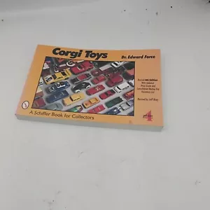 Corgi Toys by Edward Force (English) Paperback Book in very good condition - Foto 1 di 11