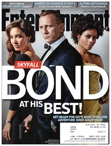Entertainment Weekly Magazine November 2 2012 Daniel Craig Berenice Marlohe - Imagen 1 de 1