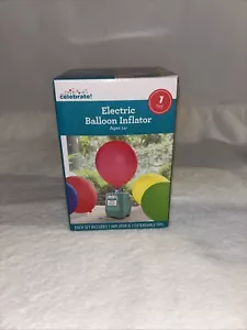 New Way To Celebrate Triple Nozzle Electric Portable Balloon Inflator - Picture 1 of 2