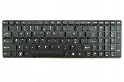 Lenovo B570 B570E B580A B590 B590A Tastatur QWERTY - Bild 1 von 3