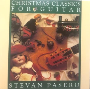WEIHNACHTSKLASSIKER FÜR GITARRE - STEVAN PASERO, CD, 1996, SUGO - Bild 1 von 2