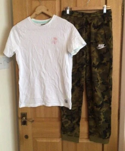 Nike tracksuit bottoms 13-15 Years - Picture 1 of 3