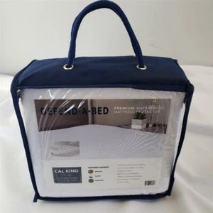 = Defend A Bed Premium Waterproof Mattress Protector Terry Barrier Up to 22" NEW - Picture 1 of 4