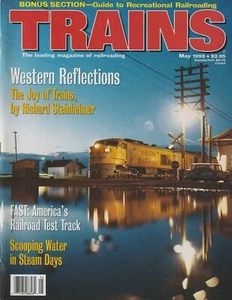 TRAINS Magazine Volume 53 Number 5 May 1993 - Bild 1 von 1