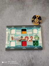 Leaf In The Game Used - 1979 Draft History - 5/9 - DH-05 - 2019 -