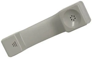 One Nortel Meridian M2000 Gray Handset, New (M2616D M2008 HF M2317 M2606 etc) - Picture 1 of 1